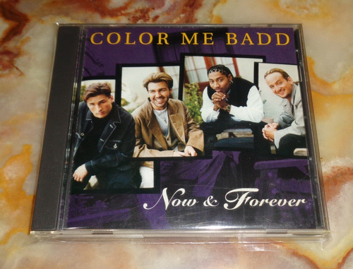 Color Me Badd - Now & Forever - Cd Usa