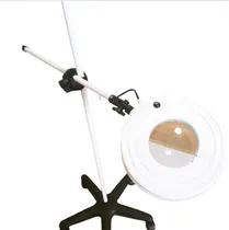 Comprar Lupa Luz  Led  5 Ruedas 4 Dioptrias 100mm Cosmetologas Vrh  