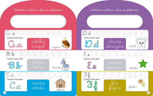 Vamos Aprender Letra Cursiva