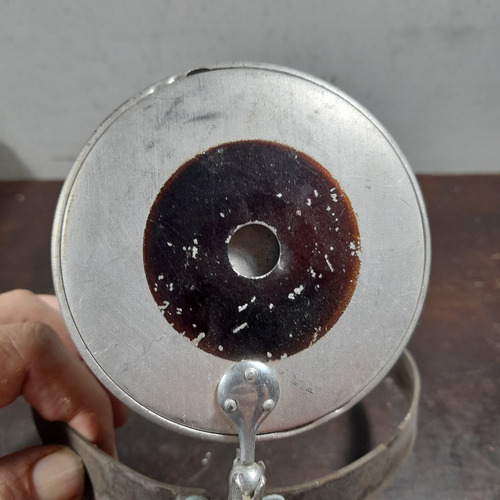 Imagem 5 de 5 de Refletor De Cabeça Antigo, Vintage, Decoração. Raro