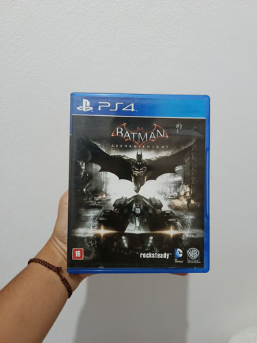 Jogo Batman: Arkham Knight - Ps4 Mídia Física (Usado)