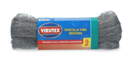 Virutilla Piso Virutex Fina Grado 2 Mediana