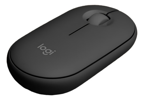 Mouse Bluetooth Multidispositivo Logitech M350s, Color Negro
