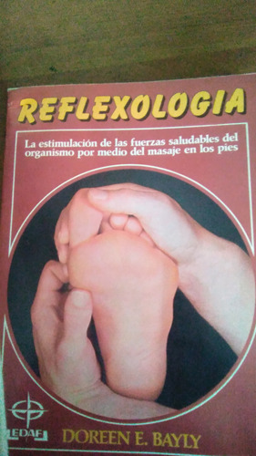 Reflexología, Doreen Bayly, Libro Físico 
