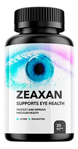 3 Frascos Zeaxan Vitamina Cuidado Para Tu Salud Ocular 