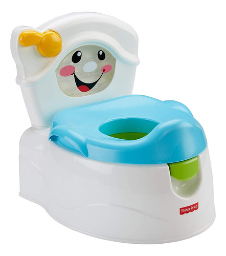 Aprende A Tirar El Inodoro De Potty Fisher-price Con Sonido,