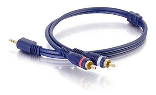 C2g / Cables To Go 40615 Velocity One 3.5mm Stereo Male A Do