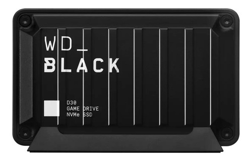 Imagen 1 de 7 de Disco Ssd Externo 500gb Wd Black D30 Usb-c Pc Ps4 Ps5 Xbox