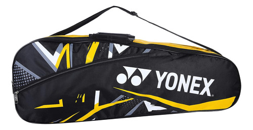 Bolso Yonex Badminton Bag Sunr 2215 Bt5 Negro/amarillo