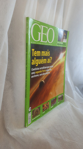 Revista Geo 20 - Tem Mais Alguém Aí? - Editora Escala (Usado)