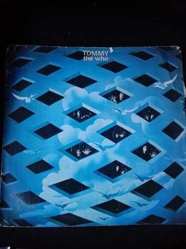 The Who Tommy 2 Lp´s 