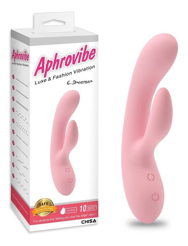 Vibrador Aphrovibe G-dreamer Juguete Erótico Sexshop  