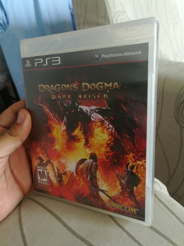 Imagen 1 de 1 de Dragon's Dogma Dark Arisen Ps3 100% Nuevo Original Sellado