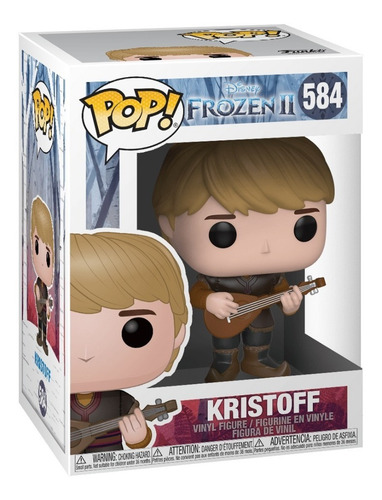 Funko Pop Disney Frozen Ii Kristoff 584