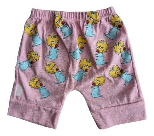 Pantalon Para Bebé Maggie Simpson Bebe