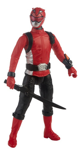 Power Rangers Red Ranger 12 Pulgadas Hasbro