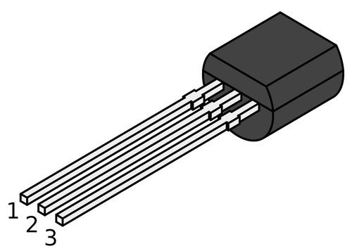 Transistor S9014  Npn To-92 Pack De 10 Und