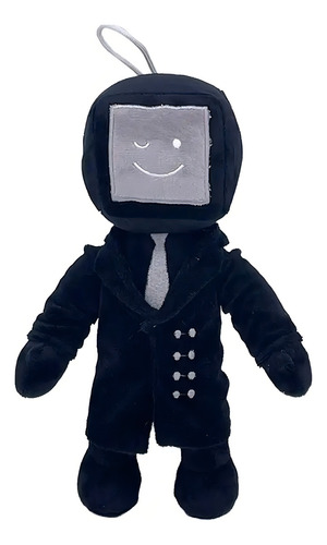 Peluche Skibidi Toilet Titan Tvman Speakerman Cameraman Baño Color TV set