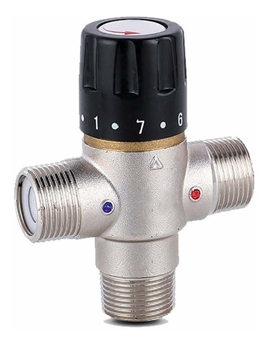 Water Tap Mixer Valve 3-way Solid Brass 20mm Sensitive 3