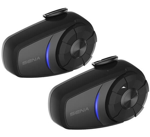 Intercomunicador Casco Moto Sena 10s Dual Bluetooth 1.6km