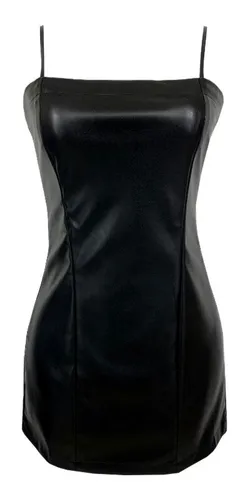 Vestidos negros online cortos pegados