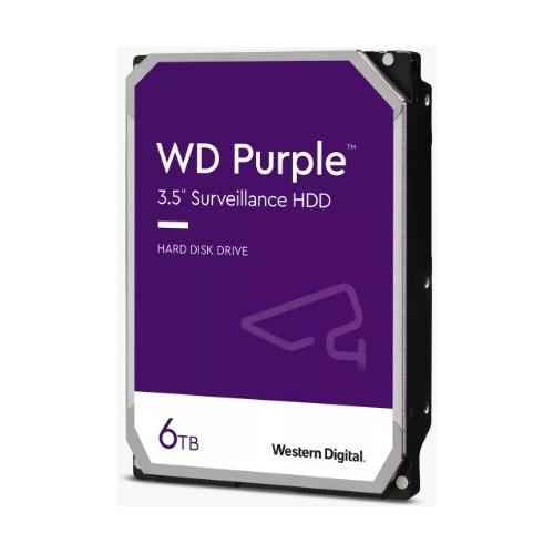 Disco Duro Western Digital Wd Purple De 6tb, Videovigilancia