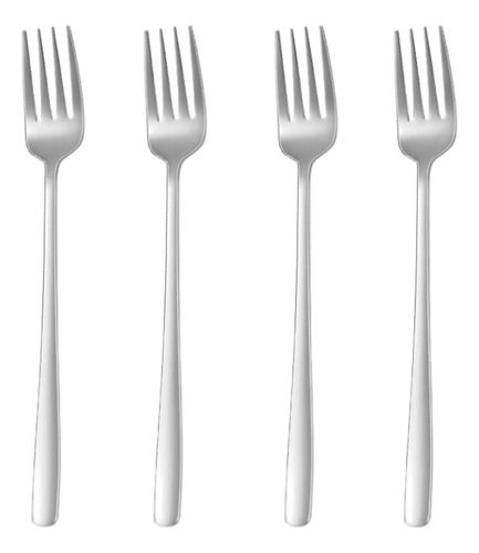 . Tenedor De Postre Con Cuchara De Acero Inoxidable 304