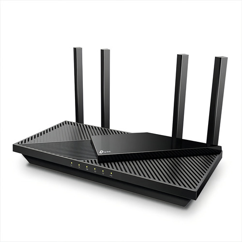 TP-Link, Roteador Gigabit Wifi 6 de banda dupla Ax3000, Archer Ax55, cor preta
