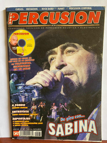 Revista Todo Percusión Varias