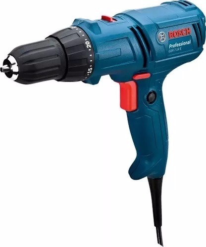 Taladro Atornillador Bosch Gsr 7 14 E Electrico 400w + Envio