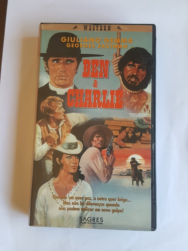 Vhs Ben & Charlie, Giuliano Gemma, George Eastman, Vittorio 