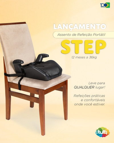 Assento De Refeição Portátil Step Elevação Tutti Baby
