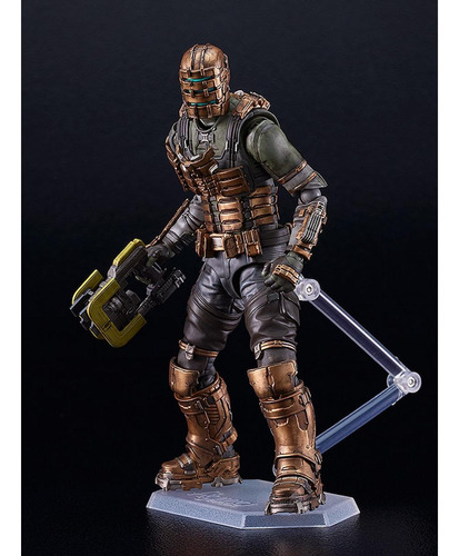 Boneco Dead Space Figma Figura Isaac Clarke Good Smile Compa