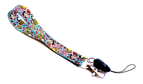 Llavero / Lanyard Corto  Ed Edd Y Eddy - Personalizado