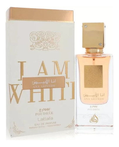 Ana Abiyedh Poudree 60ml Unisex Lattafa Perfume