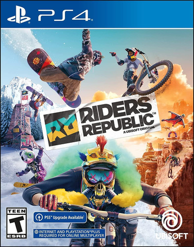 Riders Republic Playstation 4 Standard Edition Con Actualiza
