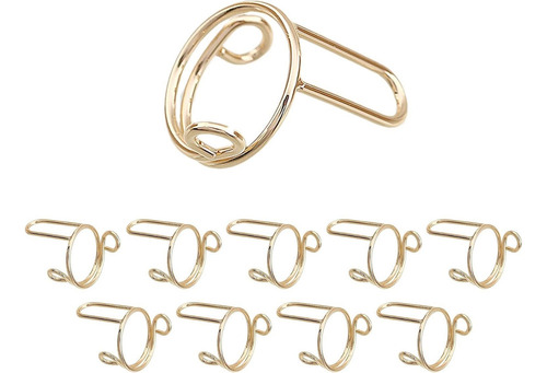 Anillo De Uñas Desmontable, Anillo Arte Uñas Ajustable Damas