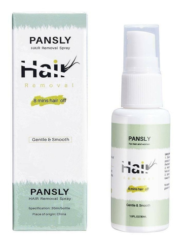 Spray Pansly Hair Depilatorio - Unidad a $45900