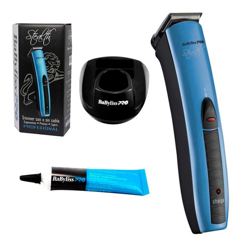 Maquina De Corte Trimmer Stealth Recargable Babyliss Pro