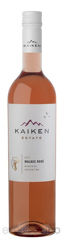 Vino Kaiken Estate Malbec Rosé De Kaiken