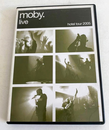 Dvd + Cd - Moby: Live - Hotel Tour 2005 (Usado)