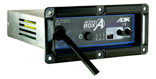 Modulo Active Box Ajk 350w Receiver Home Bluetooth 2 Canais