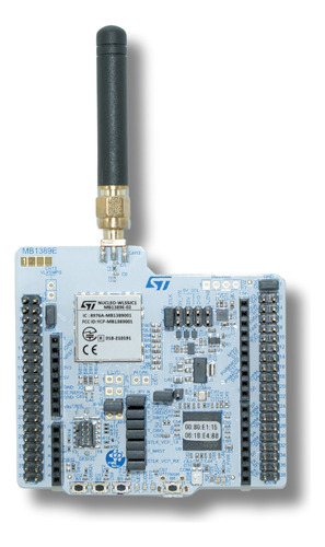 Nucleo-wl55jc1 Permite Lpwan Sigfox Wm-bus Lorawan Com Stm32