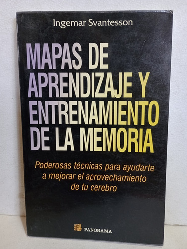Mapas De Aprendizaje Y Entrenamiento De La Memoria (Usado)