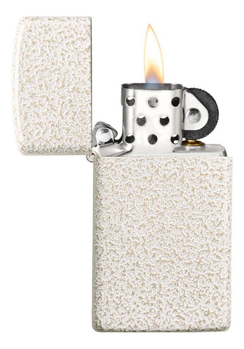 Encendedor Zippo Original Diseño Mercury Glass Matte