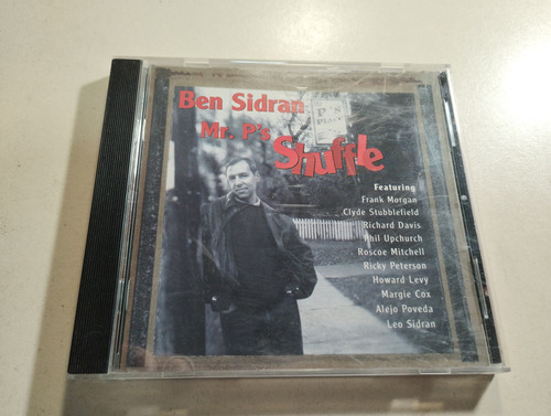 Ben Sidran - Mr. P's Shuffle - Made In Usa  