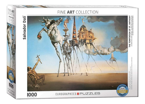 Eurographics Salvador Dalí La Tentación De San Antonio Puzzl