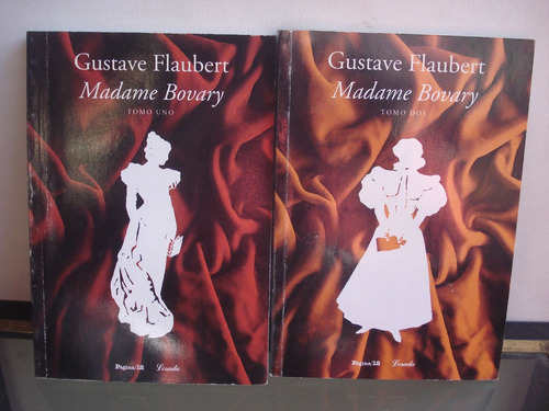 Adp Madame Bovary Flaubert ( 2 Tomos ) / Ed. La Pagina2005
