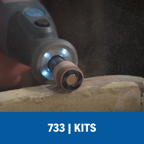 Dremel Set Accesorios Mototool Madera Tallar Lijar Perforar