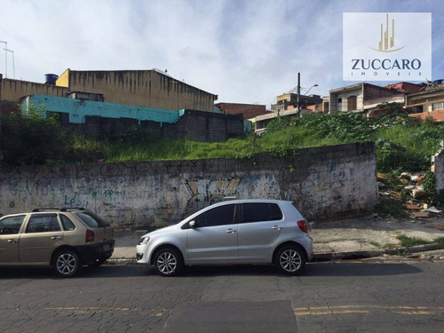 Terreno À Venda, 491 M² Por R$ 449.000,00 - Jardim Adriana - Guarulhos/sp - Te0648